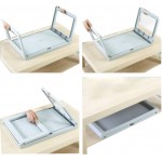 ShiSyan Desk Foldable Multi-Bed Lazy Laptop Desk Simple Student Dormitory Desk Home Writing Desk E