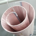 WHTKJBD 2PCS Stainless Steel Blanket Hanger Round Spiral Quilt Sheets Hanger Rotating Drying Rack with Clips Save Space Indoor Outdoor Hanger Color : B Size : One Size