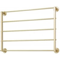 ZXLX Gold 5 9-Tier Scarf Organizer Wall Holder Tall Thin Sturdy Iron Display Stand for Blanket Sheets Scarves Quilt Large Capacity Hair Extension Holder Size : 5-Tier