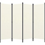 vidaXL 3 4 5 6x Panel Room Divider Folding Panel Furniture Multi Colours