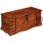 1pc Storage Chest Wooden Toy Box Wooden Hope Basket with Lid Treasure treasure box 90 x 40 x 40 cm