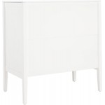 Safavieh Home Collection Tegan White 3-Drawer Storage Living Room Bedroom Chest CHS5001A