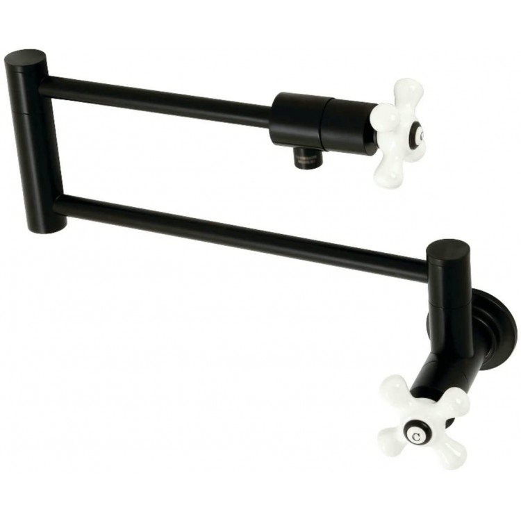3.8 GPM 1 Hole Wall Mounted Black DF-1-SD2704 Faucets Toilets Sinks Turn Valves and Much More!