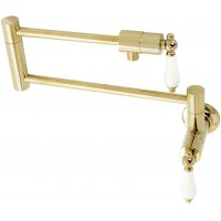 3.8 GPM 1 Hole Wall Mounted Brass DF-1-SD2718 Faucets Toilets Sinks Turn Valves and Much More!