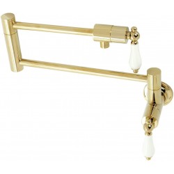 3.8 GPM 1 Hole Wall Mounted Brass DF-1-SD2718 Faucets Toilets Sinks Turn Valves and Much More!