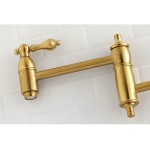 3.8 GPM 1 Hole Wall Mounted Bronze DF-1-SD2722 Faucets Toilets Sinks Turn Valves and Much More!