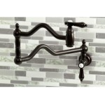3.8 GPM 1 Hole Wall Mounted Pot Brass DF-1-SD2745 Faucets Toilets Sinks Turn Valves and Much More!
