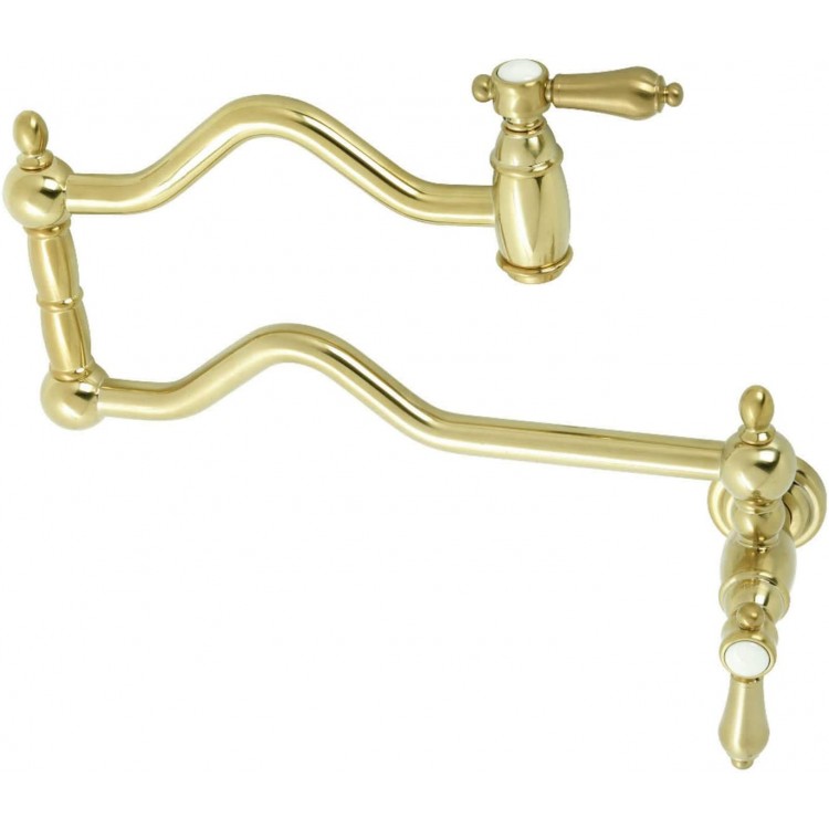 3.8 GPM 1 Hole Wall Mounted Pot Brass DF-1-SD2745 Faucets Toilets Sinks Turn Valves and Much More!