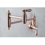 3.8 GPM 1 Hole Wall Mounted Pot Brass DF-1-SD2750 Faucets Toilets Sinks Turn Valves and Much More!