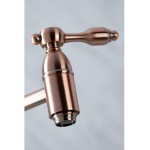 3.8 GPM 1 Hole Wall Mounted Pot Brass DF-1-SD2757 Faucets Toilets Sinks Turn Valves and Much More!