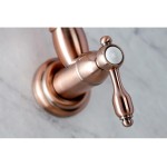 3.8 GPM 1 Hole Wall Mounted Pot Brass DF-1-SD2757 Faucets Toilets Sinks Turn Valves and Much More!