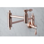 3.8 GPM 1 Hole Wall Mounted Pot Brass DF-1-SD2759 Faucets Toilets Sinks Turn Valves and Much More!