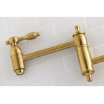 3.8 GPM 1 Hole Wall Mounted Pot Brass DF-1-SD2759 Faucets Toilets Sinks Turn Valves and Much More!