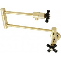 3.8 GPM 1 Hole Wall Mounted Pot Brass DF-1-SD2767 Faucets Toilets Sinks Turn Valves and Much More!