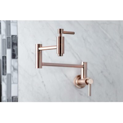 3.8 GPM 1 Hole Wall Mounted Pot Brass DF-1-SD2769 Faucets Toilets Sinks Turn Valves and Much More!