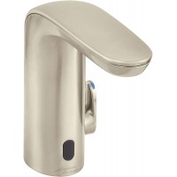 American Standard 775B203.295 NextGen Selectronic Integrated Faucet with Above-Deck Mixing 0.35 gpm Brushed Nickel
