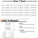 Casual Pullover Dress for Women V-Neck Skirt Gradient Printed Knee-Length Women's Gowns Lace Splicing Sleeveless Dresses