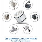 Culligan WHR-140 WTR FiltrationCartridge Shower Filter Replacement Cartridge 1 Count Pack of 1 White