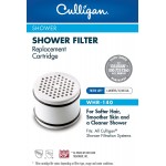 Culligan WHR-140 WTR FiltrationCartridge Shower Filter Replacement Cartridge 1 Count Pack of 1 White