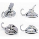 Heavy Duty Vacuum Suction Cup Hooks 2Pack Specialized for Kitchen&Bathroom&Restroom Organization by iRomic