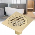 Jacksing Floor Drain Home Floor Drain Sink Shower Drain Durable Shower Floor Drain for Bathroom for Hotel for Kitchen for Home