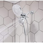 Moen 26009 Engage Magnetix 2.5 GPM Handheld Rain Shower Head 2-in-1 Combo Featuring Magnetic Docking System Pack of 1 Chrome