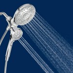 Moen 26009 Engage Magnetix 2.5 GPM Handheld Rain Shower Head 2-in-1 Combo Featuring Magnetic Docking System Pack of 1 Chrome