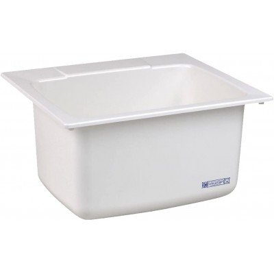 Mustee 10C Utility Sink 22 x 25-Inch Inch Inch White