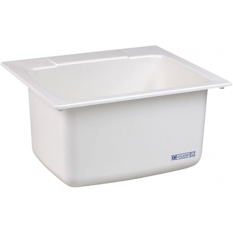 Mustee 10C Utility Sink 22 x 25-Inch Inch Inch White