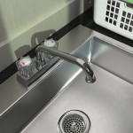 Plumb Pak EBA40WCP Dual Handle Centerset Laundry or Utility Sink Fauce Polished Chrome