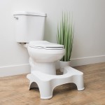 Squatty Potty The Original Bathroom Toilet Stool 7 Inch height White