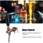 Thread G5 Adjustable Beer Tap Faucet -Proof Connected Equipment Fit For Home Bar Restaurants Bronze Color Homebrew Dispenser winemaking equipment