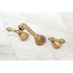 Wall Mounted Brass DF-1-SD6647 Faucets Toilets Sinks Turn Valves and Much More!