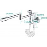 YEZIZ Pot Filler Faucet in-Wall Single Cold Water Faucet Foldable Faucet Mop Pool Laundry Pool Pressurized Washing Woman Washer Faucet Set Color : 1 Size : D