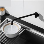 youyu6-2o521 Foldable Faucet Copper ORB Wall-Mounted Single Cold Water Faucet Balcony Laundry Mop Pool Washbasin Faucet Rotatable Switch Faucet