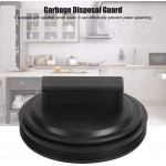 3 inch Garbage Disposal Splash Guards and Kitchen Sink Stopper Universal Rubber Food Waste Disposer in Sink Erator Garbage Disposal Splash Guard and Drain Plug for Waste King Whirlaway