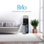 Brio Self Cleaning Bottom Loading Water Cooler Water Dispenser – Limited Edition 3 Temperature Settings Hot Cold & Cool Water UL Energy Star Approved