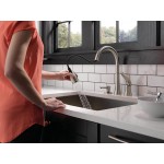 Delta Faucet Kate Pull Down Kitchen Faucet Brushed Nickel Kitchen Faucets with Pull Down Sprayer Kitchen Sink Faucet Faucet for Kitchen Sink Soap Dispenser Stainless 16970-SSSD-DST