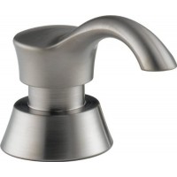 Delta Faucet Pilar Kitchen Soap Dispenser for Kitchen Sinks Stainless RP50781SS