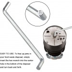 Garbage Disposal Wrench Tool Compatible with InSinkErator WRN-00 Food Waste Disposal Jam-Buster Wrench For Unclog Kitchen Sink