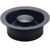 Kitchen Sink Flange Stopper Black Universal Garbage Disposal Flange for Fit 3-1 2 Inch Standard Sink Drain Hole Sink Flange Replacement Accessories