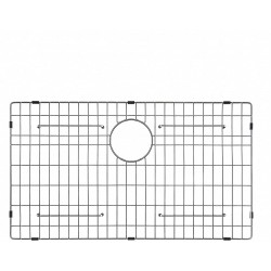 Kraus KBG-100-30 Stainless Steel Bottom Grid Single Bowl 30” 27.5 Inch for KHU100-30