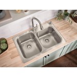 Moen 22036 3-1 2 Inch Kitchen Sink Stainless Steel Basket Strainer with Drain Assembly Stainless