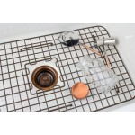 Sinkology Kitchen Sink Basket Strainer Drain TB35-01,Antique Copper