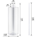 Soap Dispenser Bottle for Kitchen Sink Replacement 500ML 17oz A Replacement for Your Soap Dispenser Please Confirm The Connection Size Before