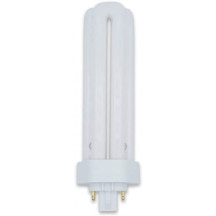 42W CFL Bulb Replacement for Damar Cfm42w gx24q-4 835 by Technical Precision T4 Triple Tube Compact Fluorescent Light Bulb GX24Q-4 4-Pin Base 3500K Cool White 1 Pack