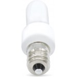 60W 120V Xenon E12 Bulb Replacement for Kichler 5905fst by Technical Precision T3 Xenon Lamp Replacement E12 Candelabra Screw Base Frosted 2700K Warm White 1 Pack