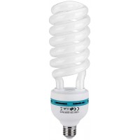 Flashpoint 125W 5500K Spiral CFL Fluorescent Light Bulb Equivalent Output of 600 Watts