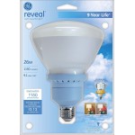 GE 61355 Reveal 26-Watt Indoor Floodlight R40 Compact Fluorescent Bulb