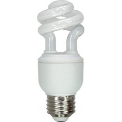GE 74196 10-Watt Energy Smart CFL Light Bulb 40-Watt Output,